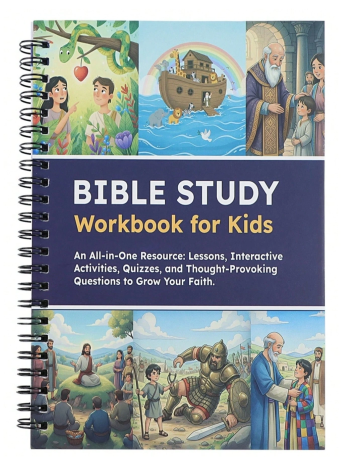 1pc Bible Study Workbook for Beginner