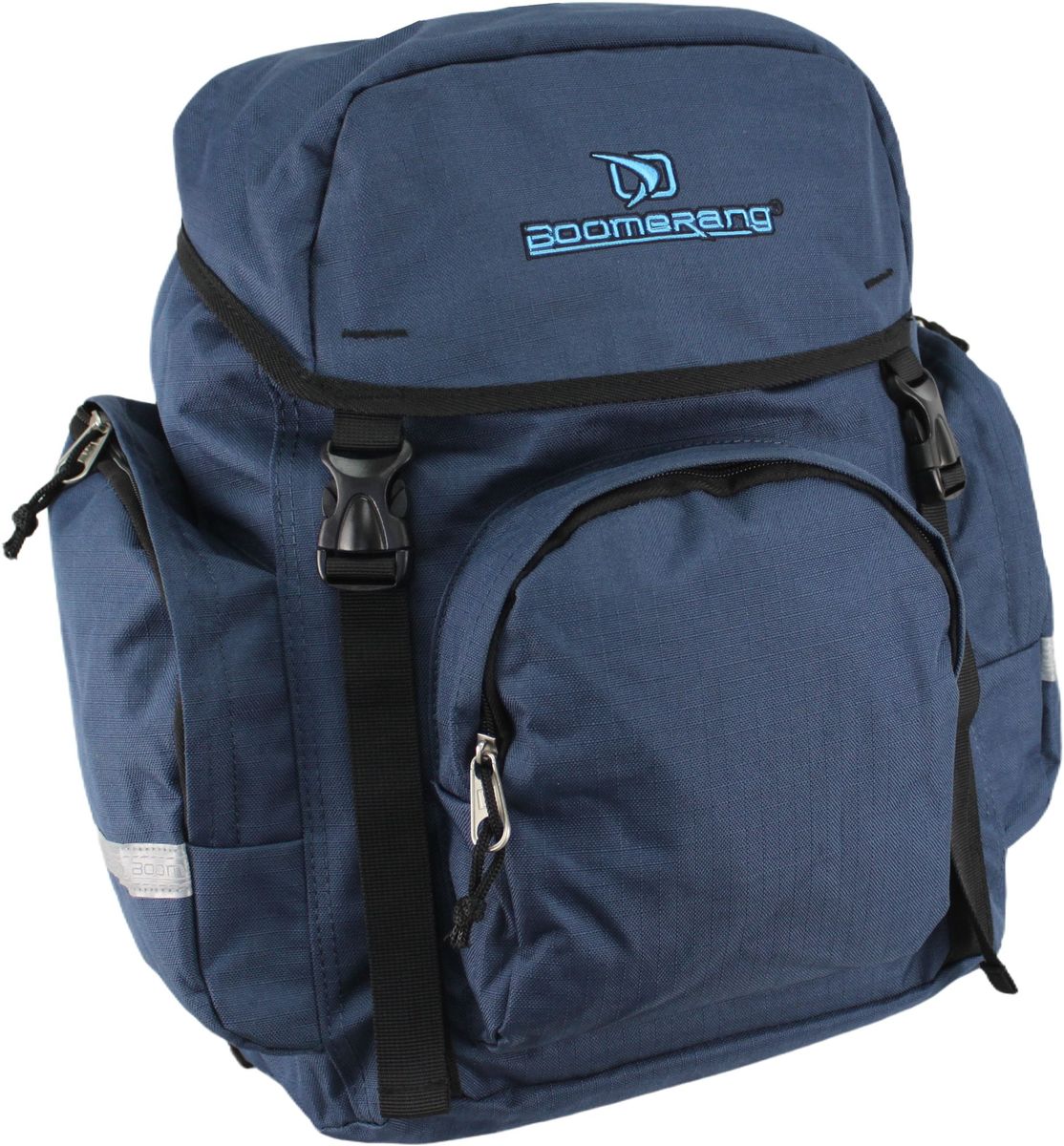 25L Boomerang XBag Ripstop Padded Drawstring School Bag/Backpack S-2111 - Navy
