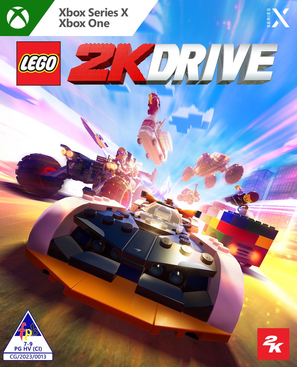 2K - LEGO 2K Drive- Xbox Dual
