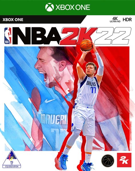 2K - NBA 2K22 - Xbox One