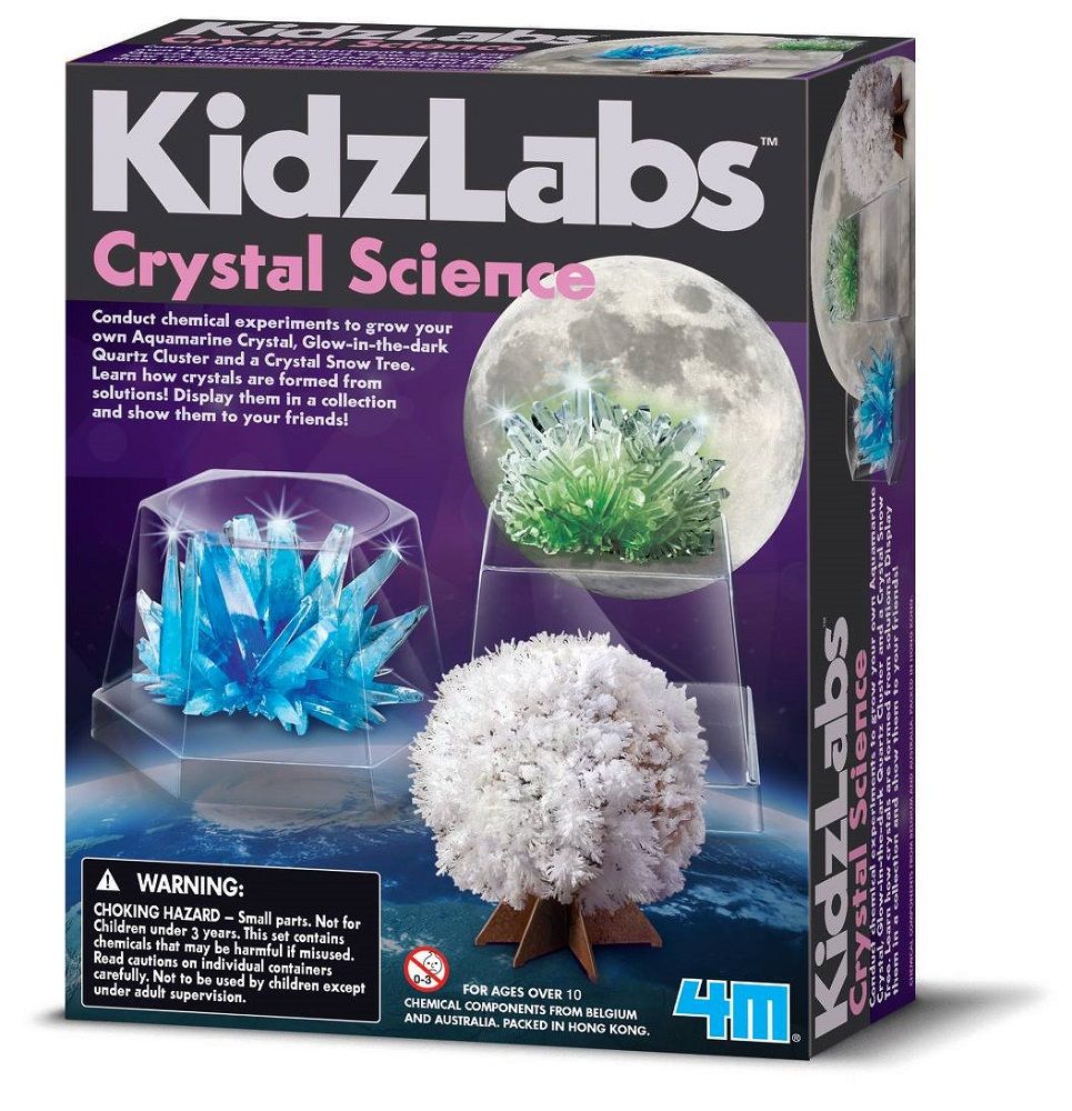 4M Crystal Science