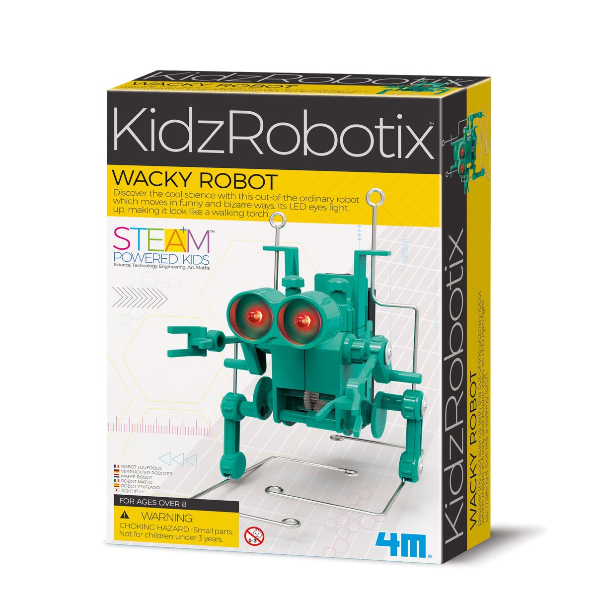 4M Wacky Robot