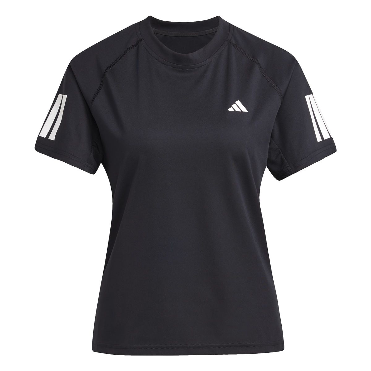 adidas Women's Club 3-Stripes Tennis Climacool T-Shirt - Black