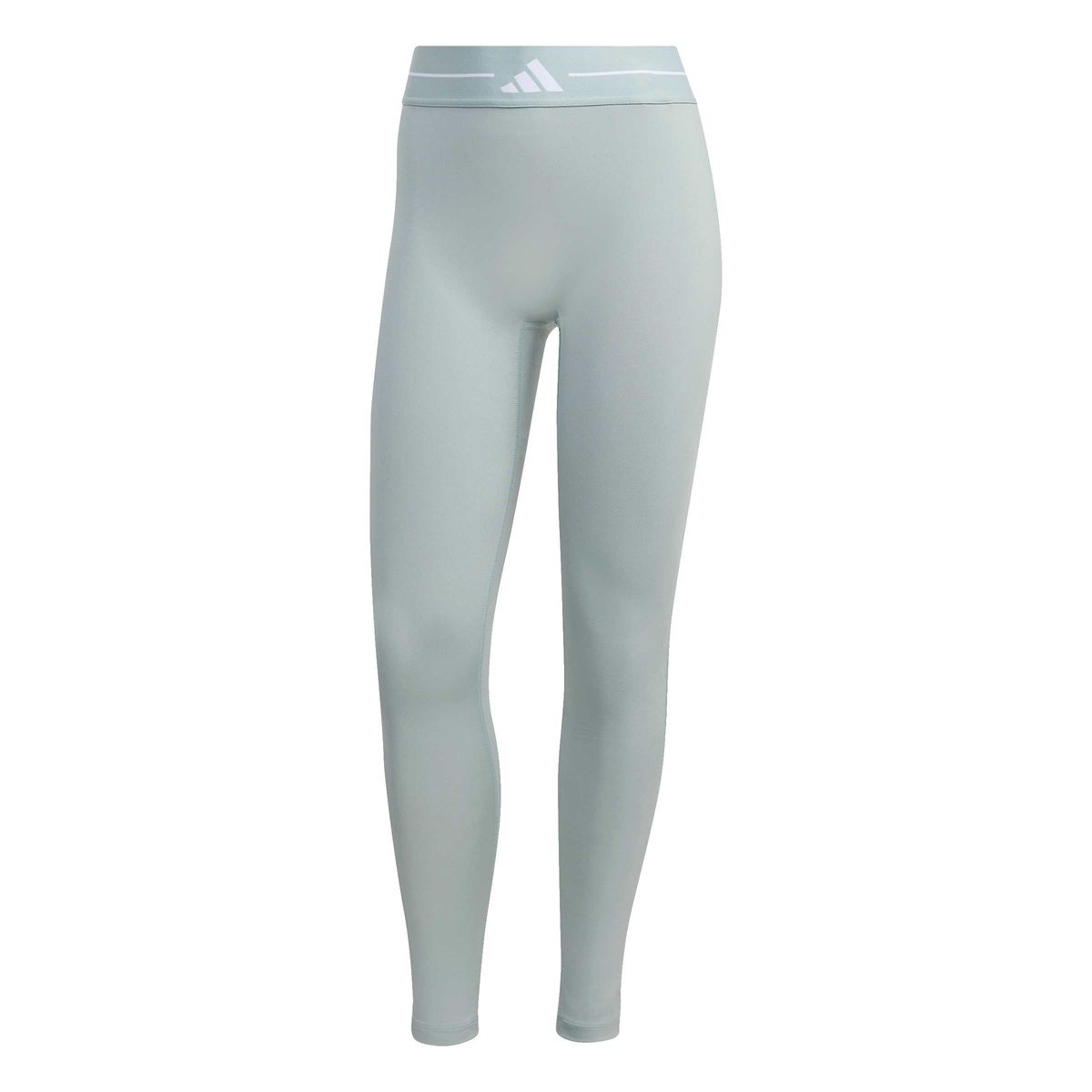 adidas Women's Hyperglam 3-Stripes Full Length Leggings - Wonder Sage