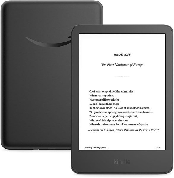 Amazon - Kindle 16GB - 11th Gen (2024) - (Ad Supported) (Parallel Import) - Black