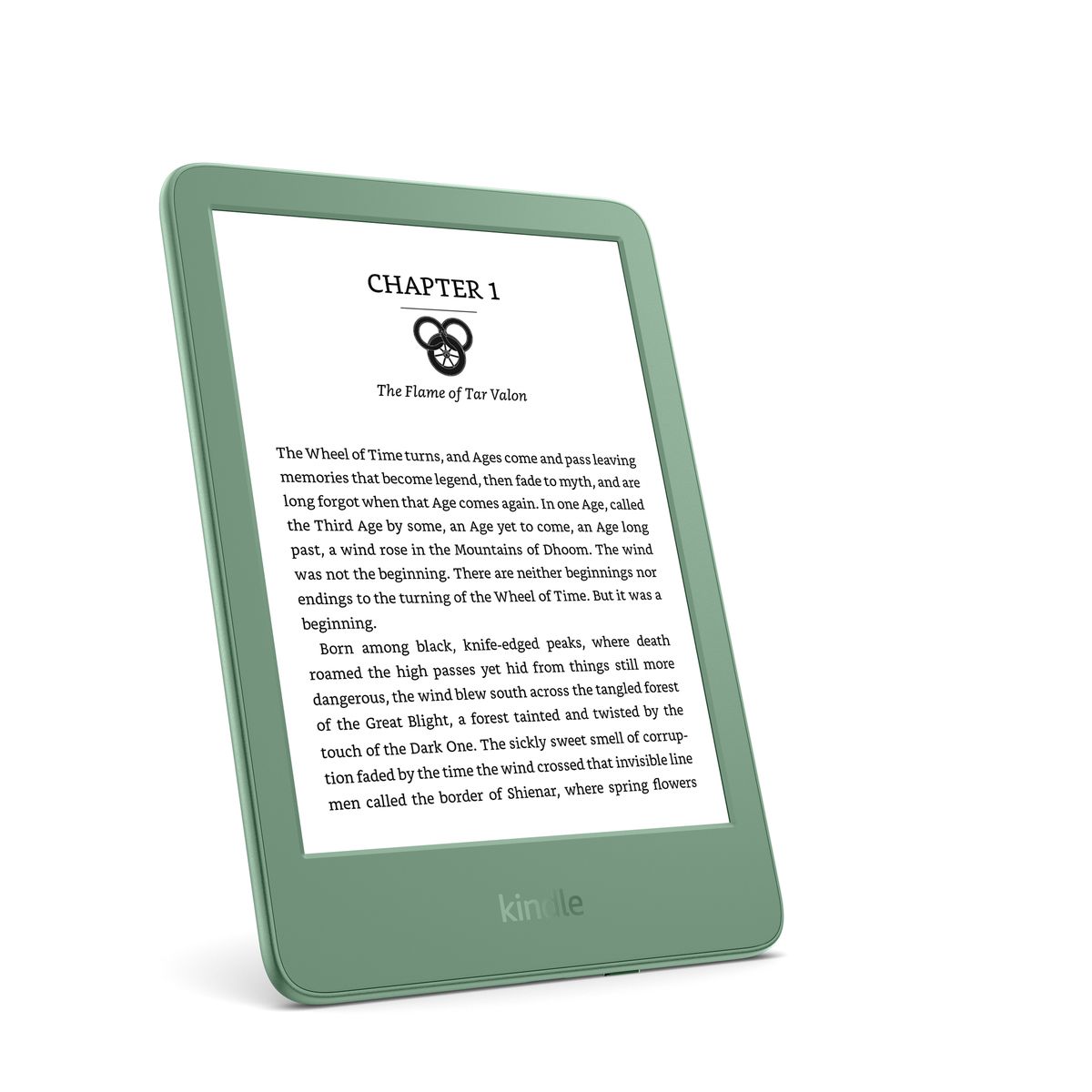Amazon Kindle 6" (16 GB) Wi-Fi 11th Gen 2024 Without Ads - Matcha