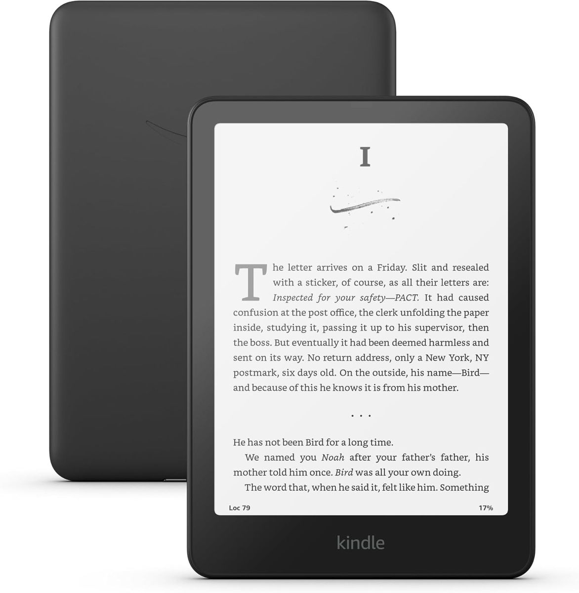 Amazon- Kindle Paperwhite 16GB-12th Gen 2024- Ad Supported(Parallel Import) - Black
