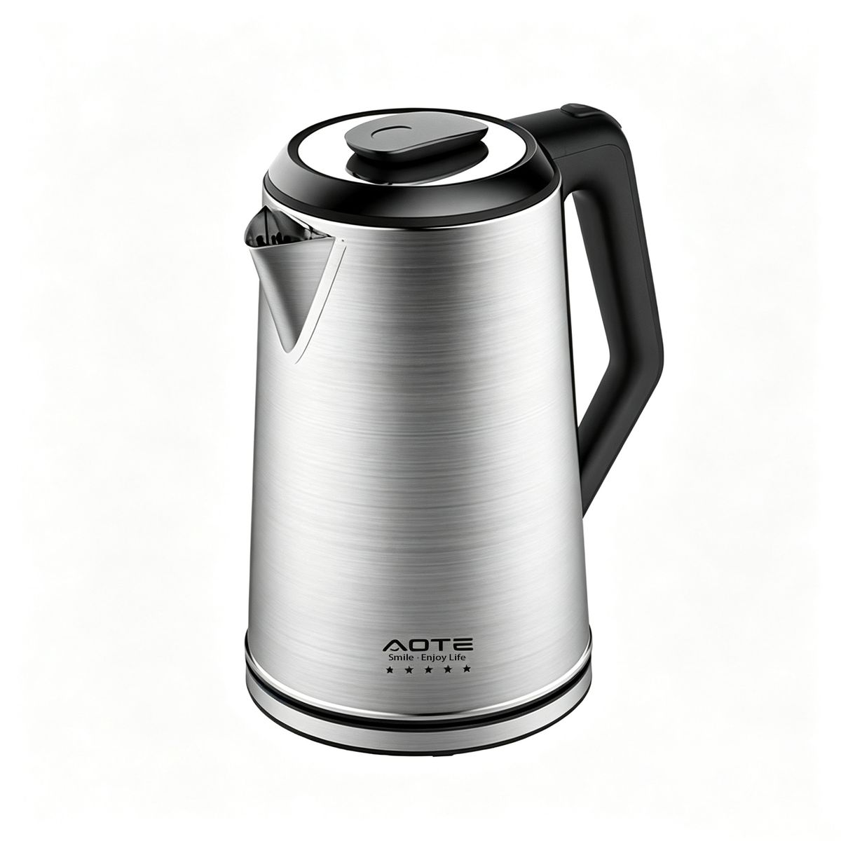 AOTE 2.5L Electric Kettle for Boiling Water,Stainless Steel Cordless Kettle