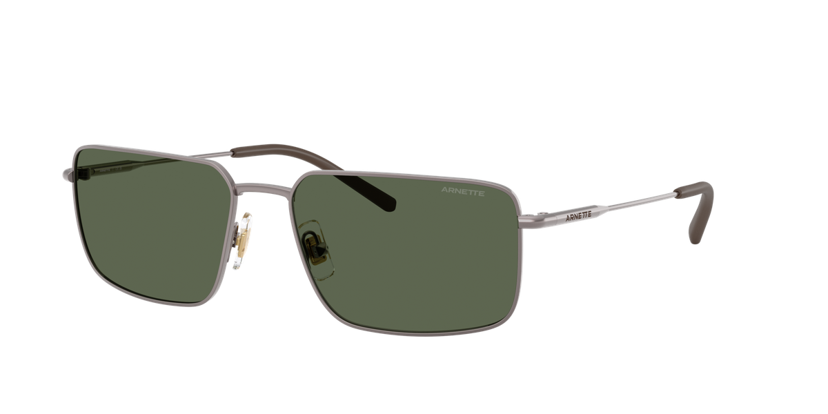 Arnette AN3095 Polarized Sunglasses - Matte Bronze/Dark Green
