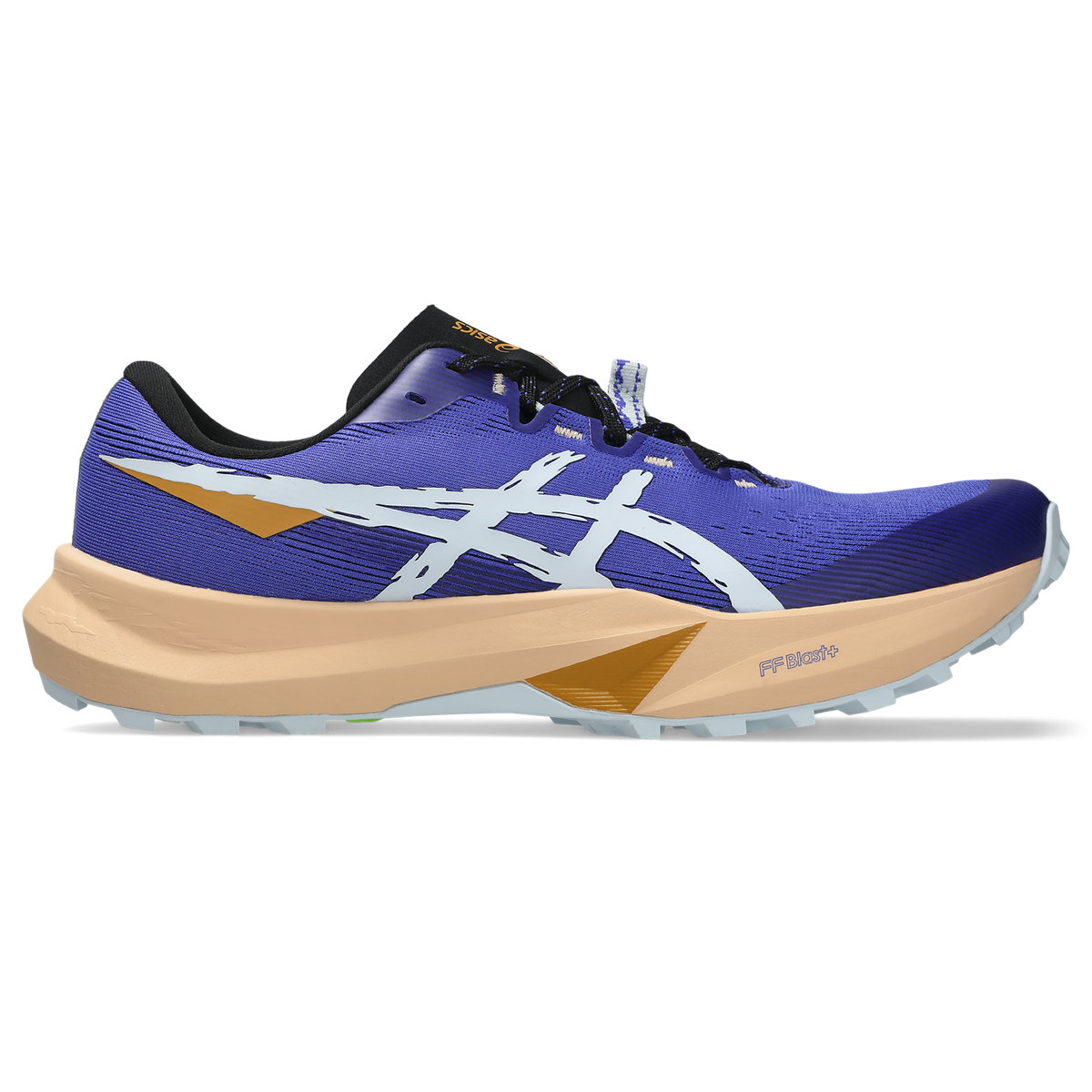 ASICS Men's Fuji Lite 6 Trail Running Shoes - Cobalt Burst/Cool Grey