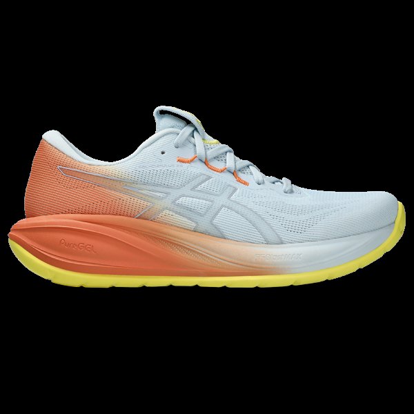 Asics Men's Gel-Cumulus 28 Sunny Sizzle Road Running Shoes - Sky/Sun Peach