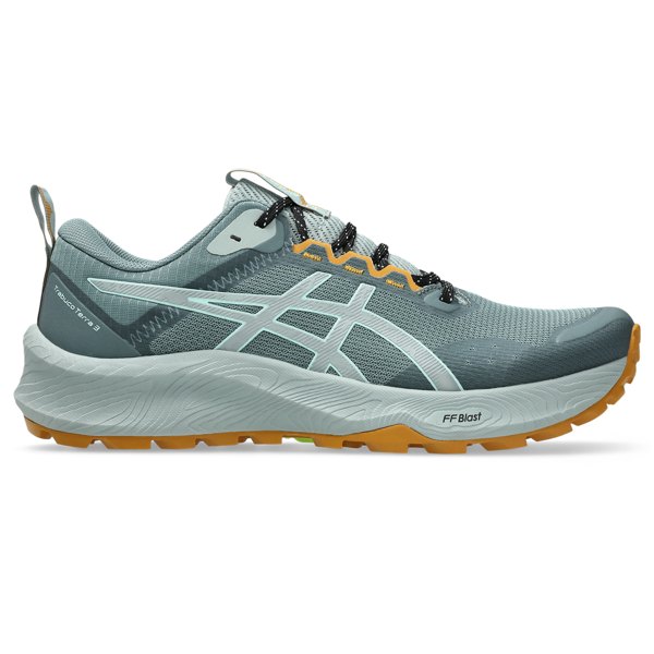 ASICS Men's Trabuco Terra 3 Trail Running Shoes - Foggy Teal/Mint