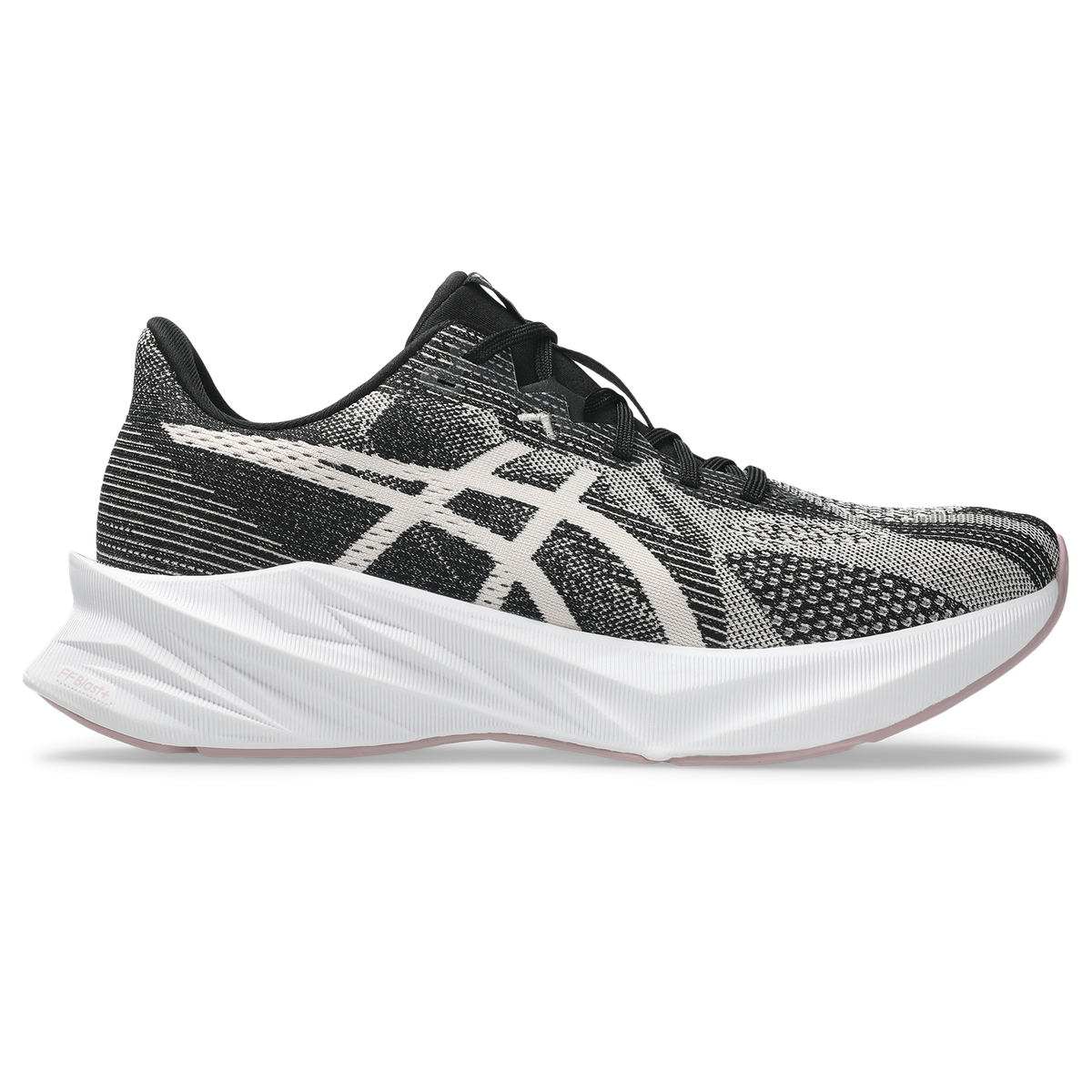 ASICS Women's DYNABLAST 5 Road Running Shoes - Pearl Pink/Black