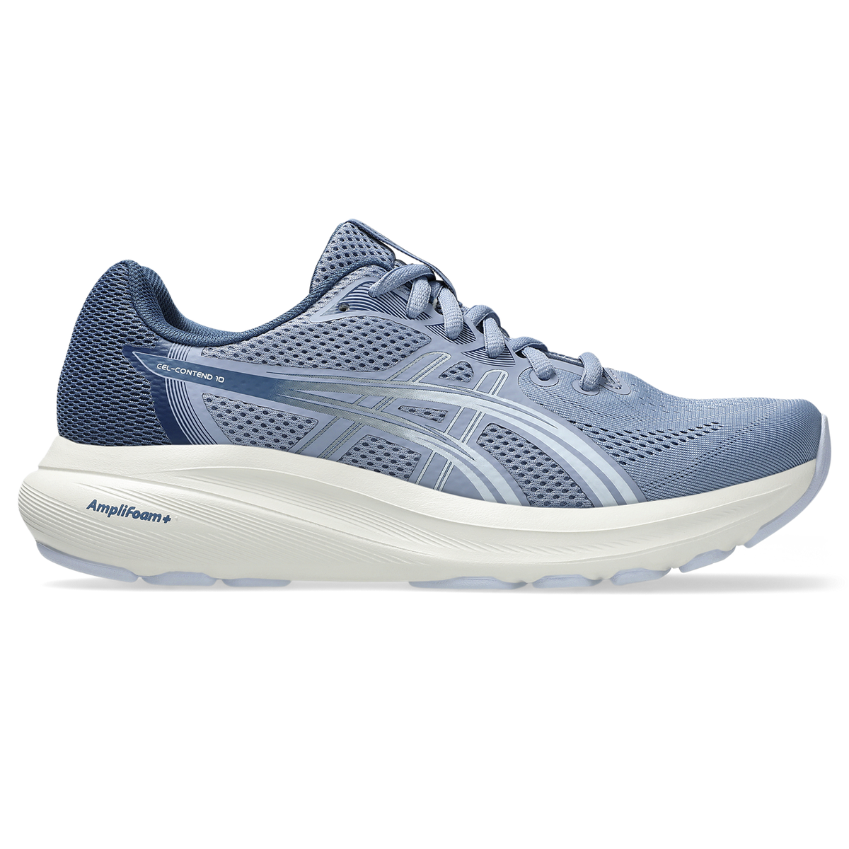 ASICS Women's GEL-CONTEND 10 Road Running Shoes - CALM INDIGO/BLUE FADE