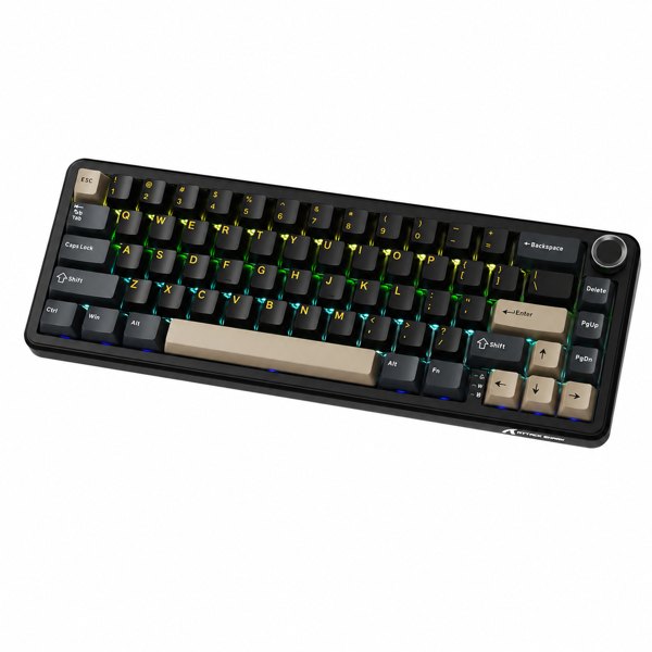 ATTACK SHARK X66 Wireless Gaming Keyboard,65% Bluetooth Mechanical Keyboard