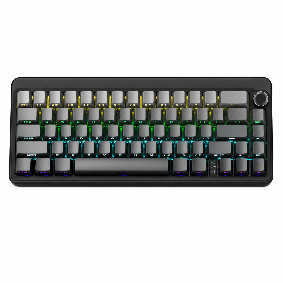 ATTACK SHARK X66 Wireless Mechanical Keyboard with Side Printed PBT Keycaps
