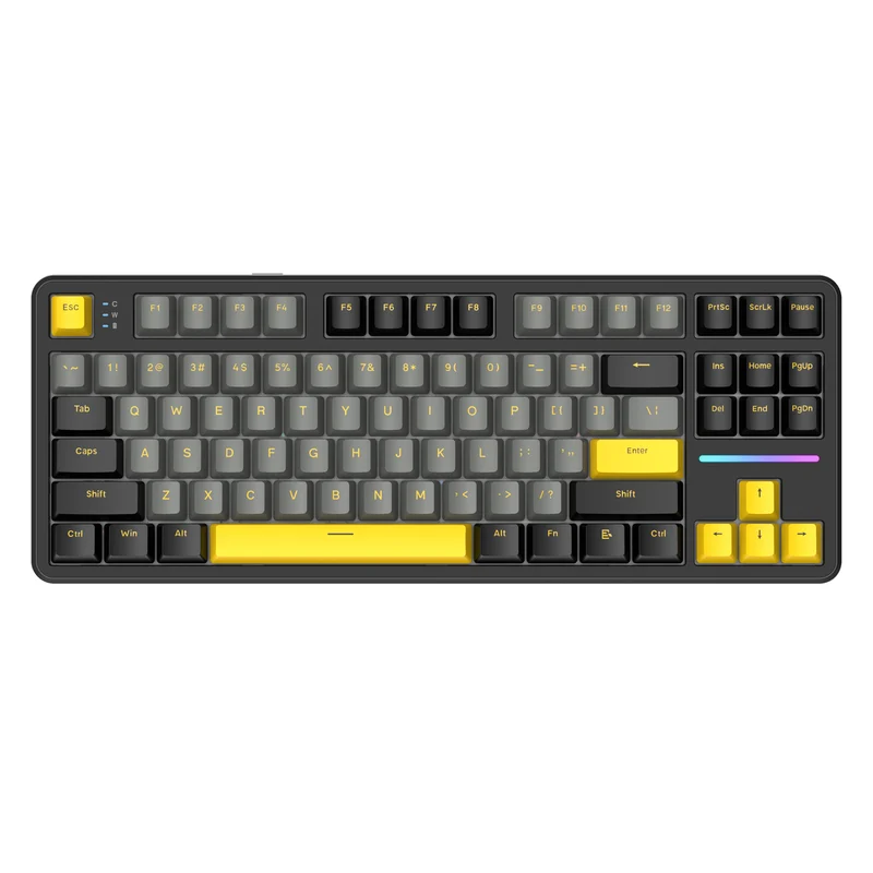 Attack Shark X87 Wireless Gaming Keyboard Gasket Mechanical Keyboard