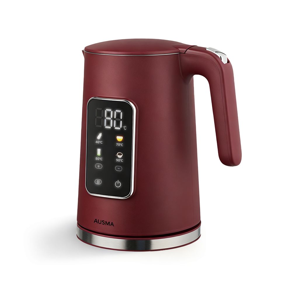 AUSMA Smart Kettle Multiple Temp Control Long-lasting heat preservation - Red