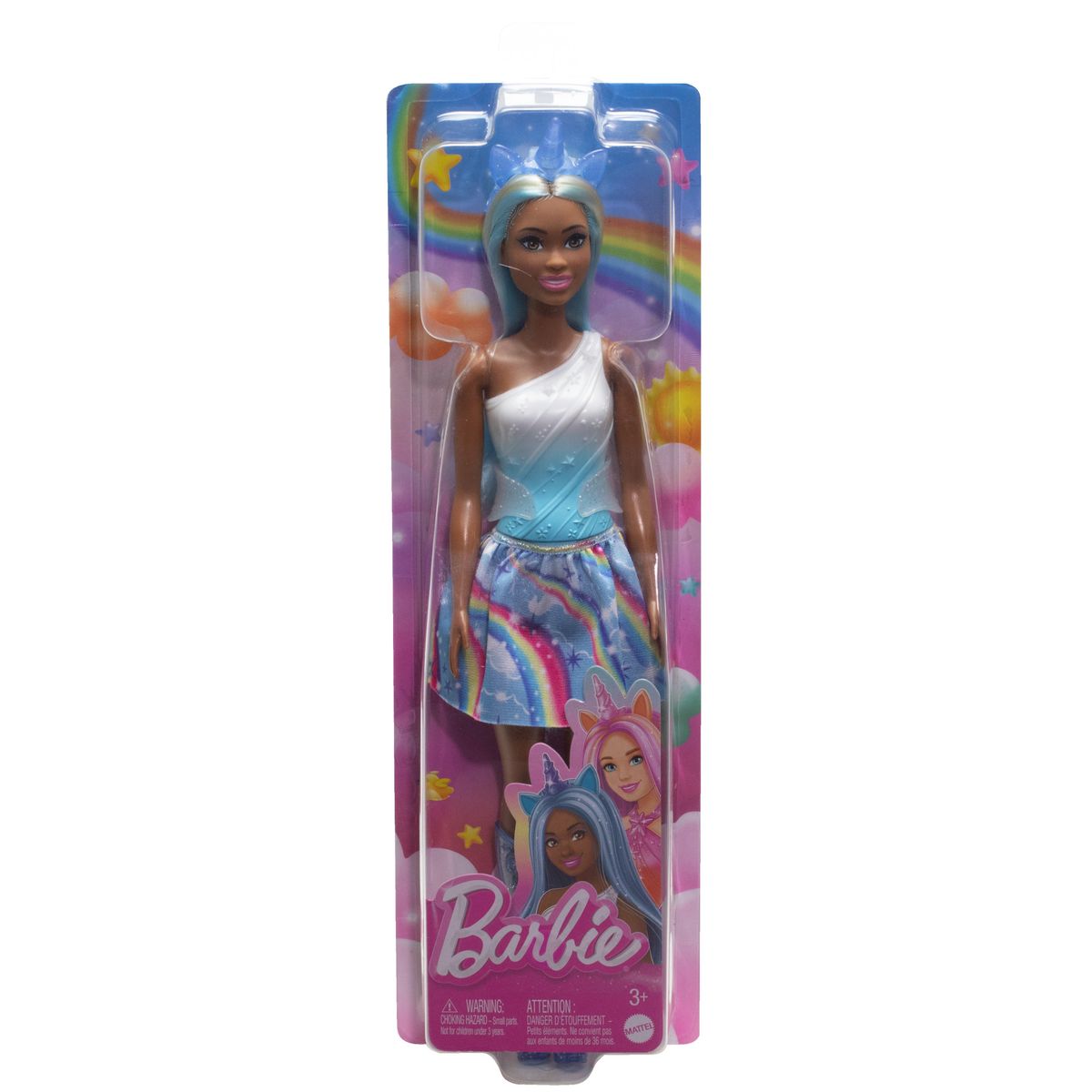 Barbie Unicorn Dolls with Fantasy Hair