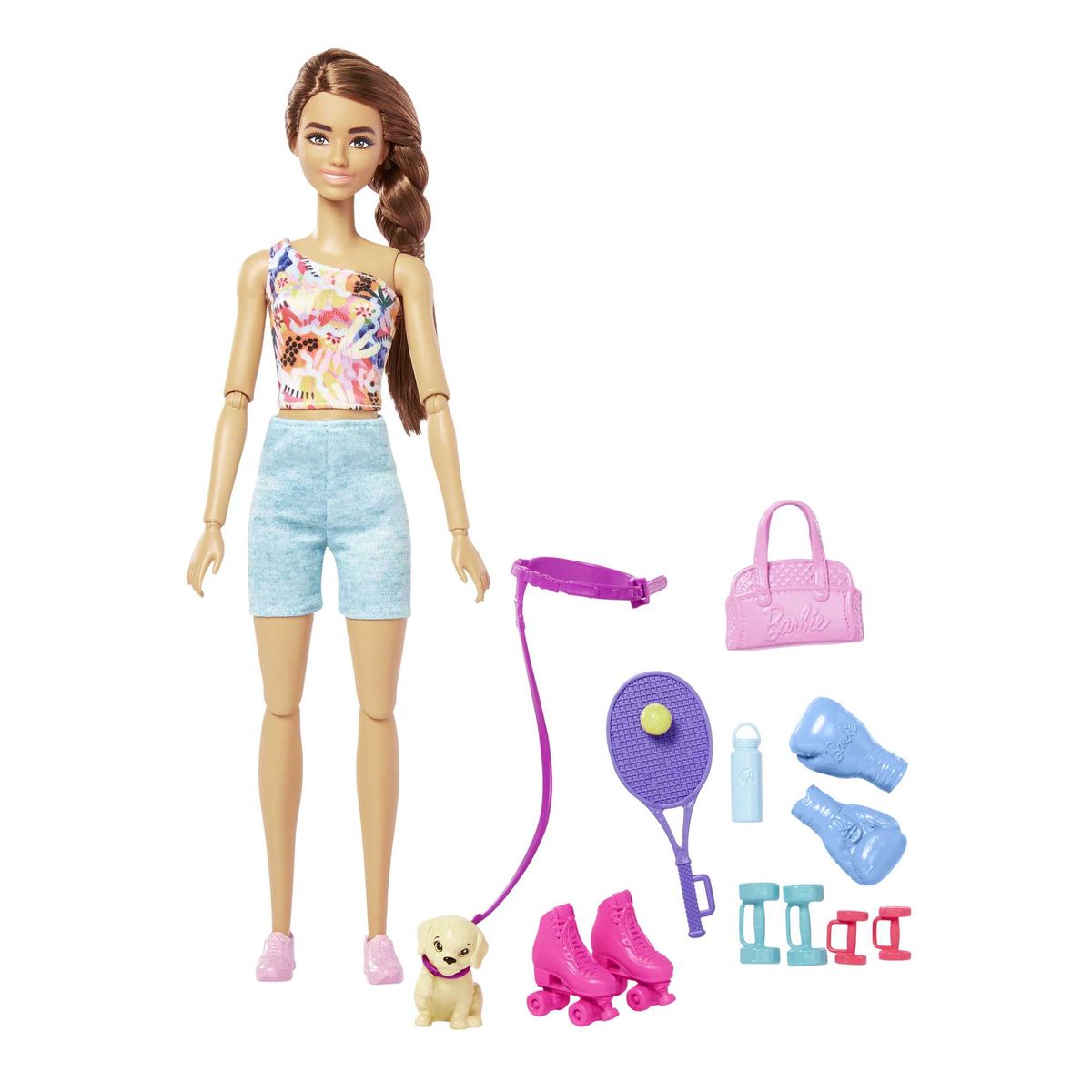 Barbie Wellness Dolls & Accessories