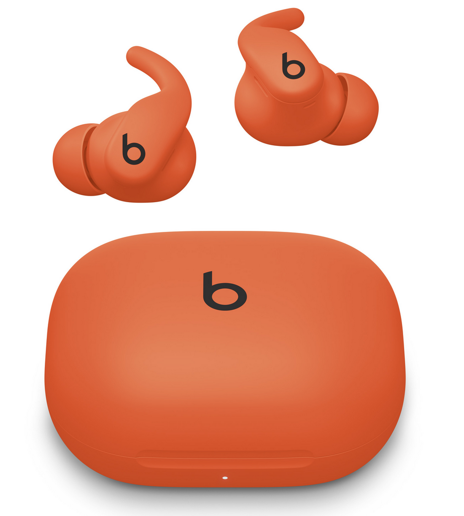 Beats Powerbeats Fit Wireless In-Ear Sport Earbuds With Secure Fit - Spark Orange