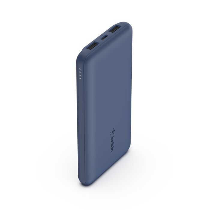 Belkin BoostCharge 15W 20,000mAh Power Bank - Blue