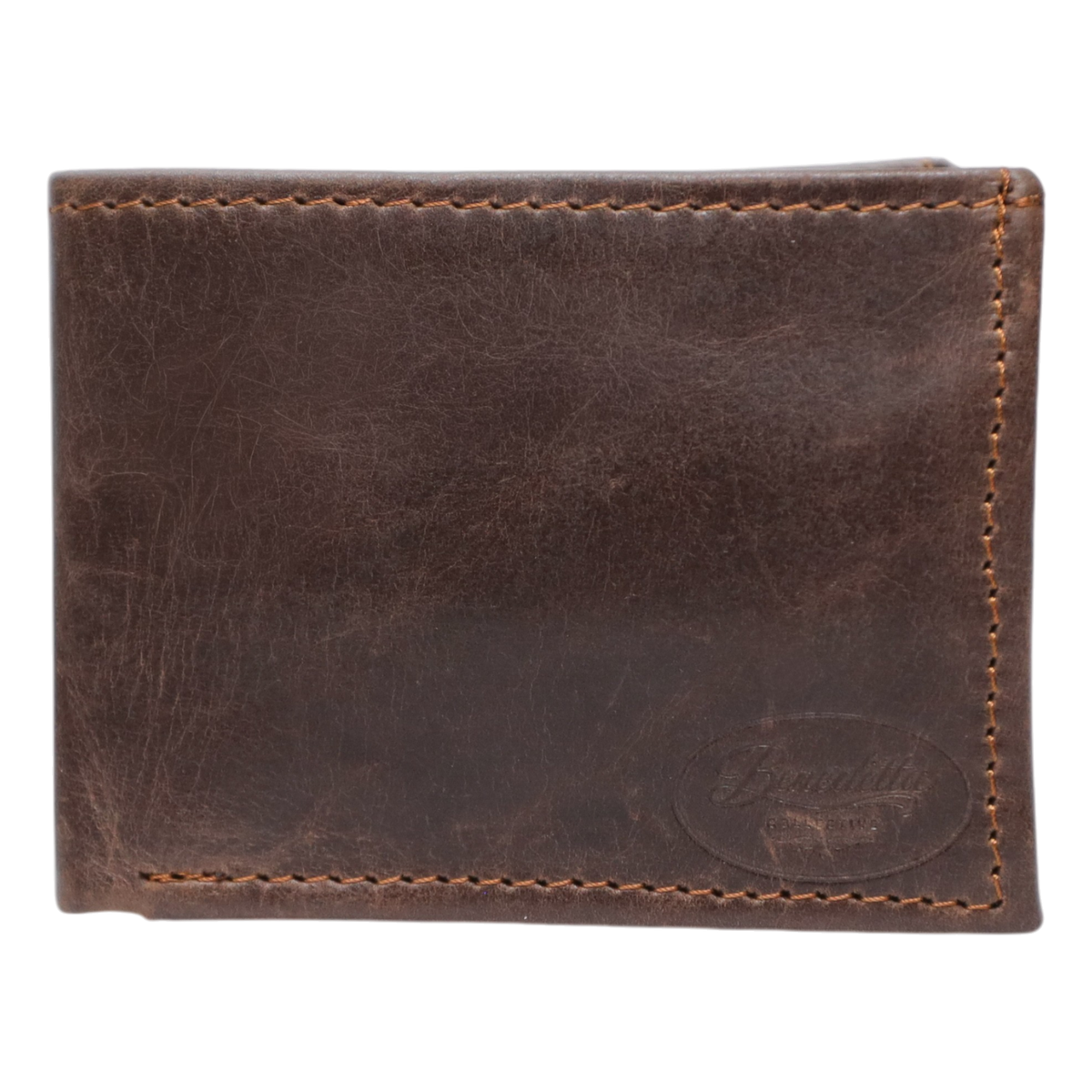 Benedetta Genuine Leather Men's RFID Wallet with Change Pocket - 9 Card