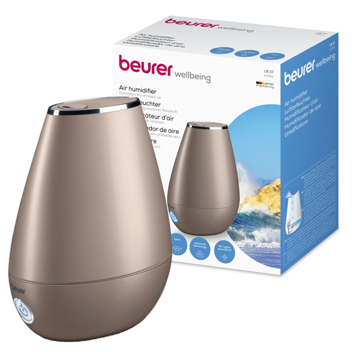 Beurer Air Humidifier & Aroma Diffuser LB 37