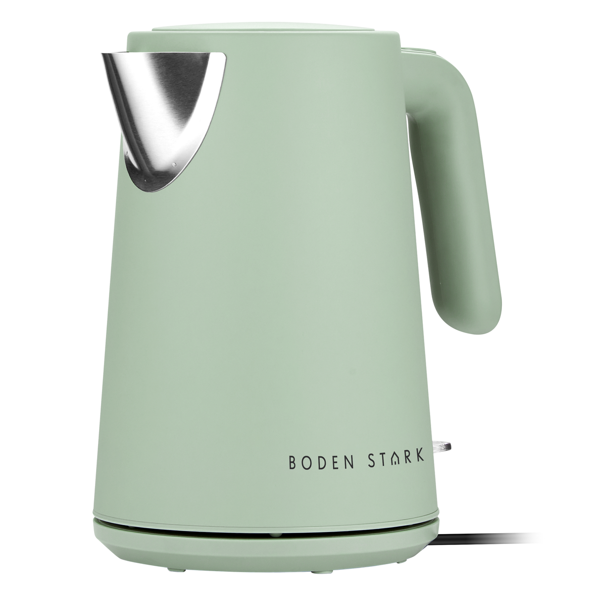 Boden Stark 1.7L Soft Touch Kettle - Pistachio