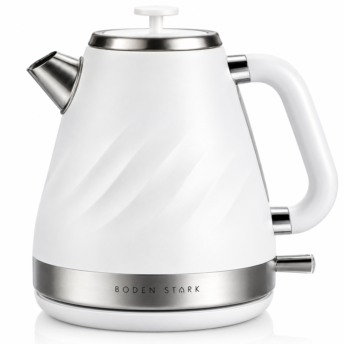 Boden Stark 1.7L Stainless Steel Fast-Boil Cordless Kettle