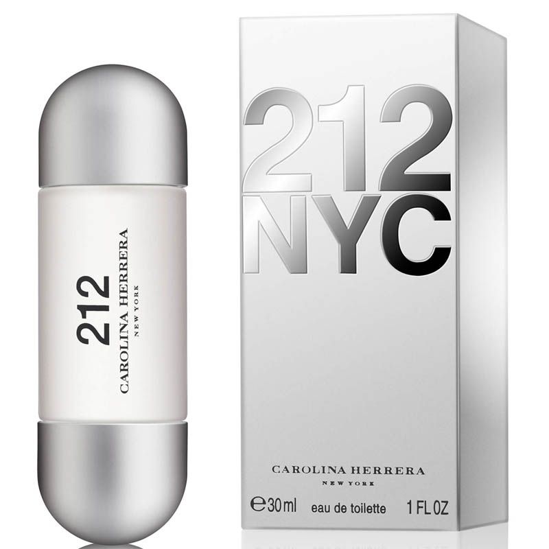 Carolina Herrera 212 For Women Eau de Toilette - 30ml