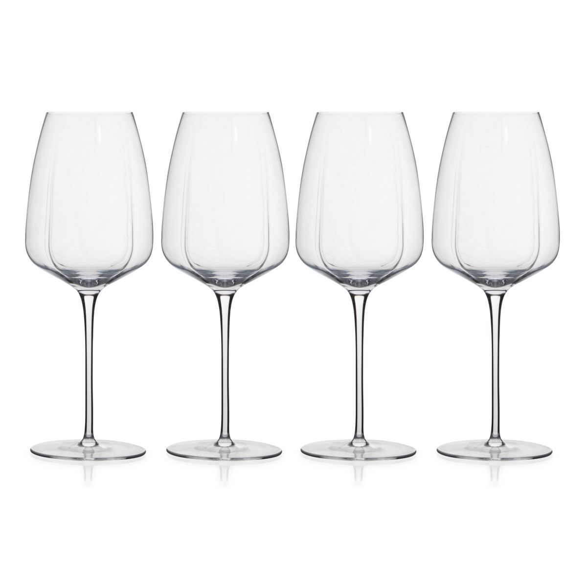 Carrol Boyes Red Wine Glass Set of 4- Tulip