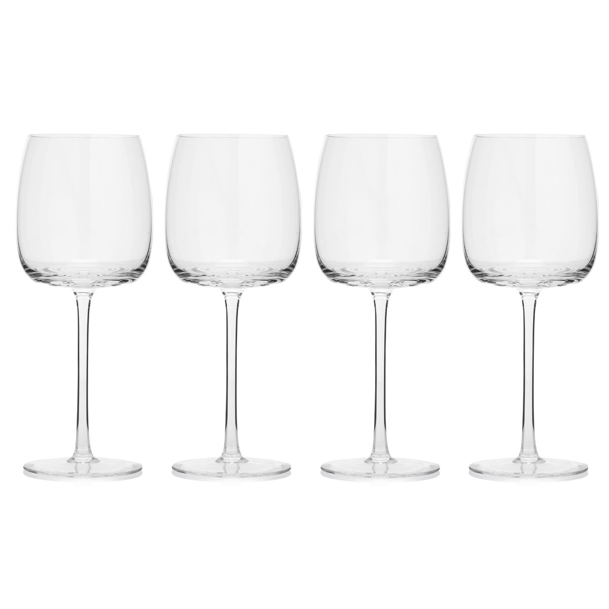 Carrol Boyes Wine Glass Set of 4 - Ripple