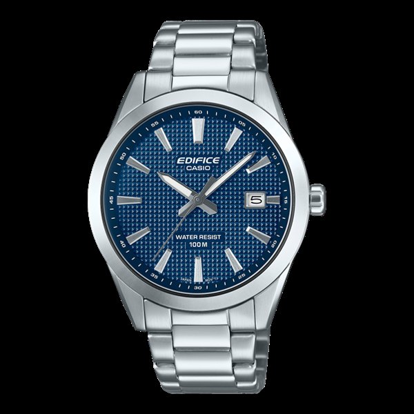 Casio Edifice EFV-160D-2AVDF - Classic Precision- Deep Blue Depth Watch