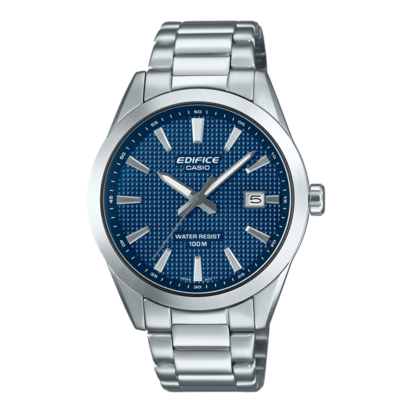 Casio Edifice EFV-160D-2AVDF - Classic Precision- Deep Blue Depth Watch