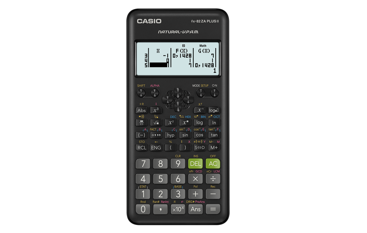 Casio FX-82ZA Plus Scientific Calculator