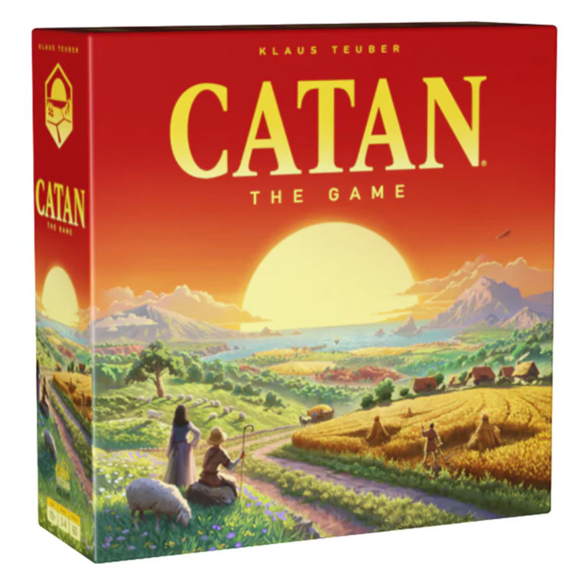 Catan (6th Edition) Core Family Board Game
