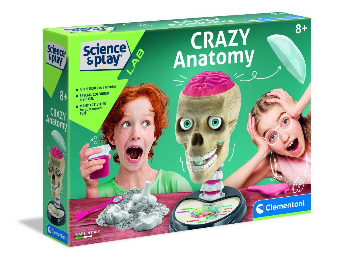 Clementoni Crazy Anatomy Laboratory
