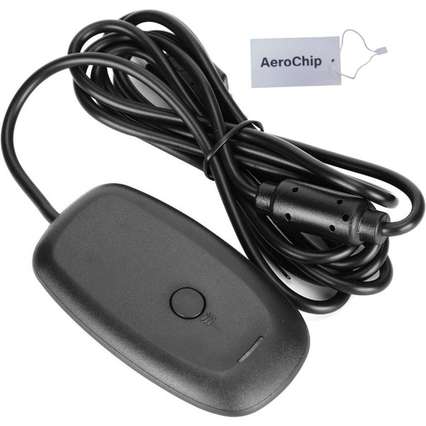 Compatible for Xbox 360 Game Controller for, No Vibration PC Receiver