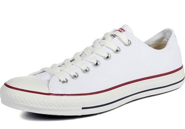 Converse Unisex Low Sneakers - White