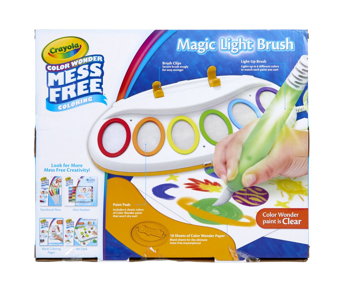 Crayola Color Wonder Magic Light Brush
