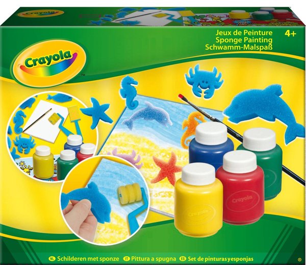 Crayola Sponge Painting Kit