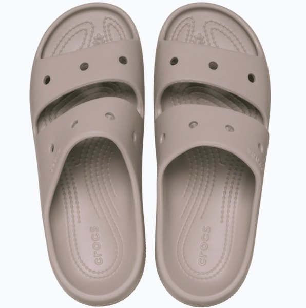 Crocs - Unisex - Classic Sandal v2 Taupe