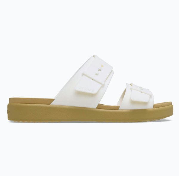 Crocs - Women's - Brooklyn Buckle Low Sandal