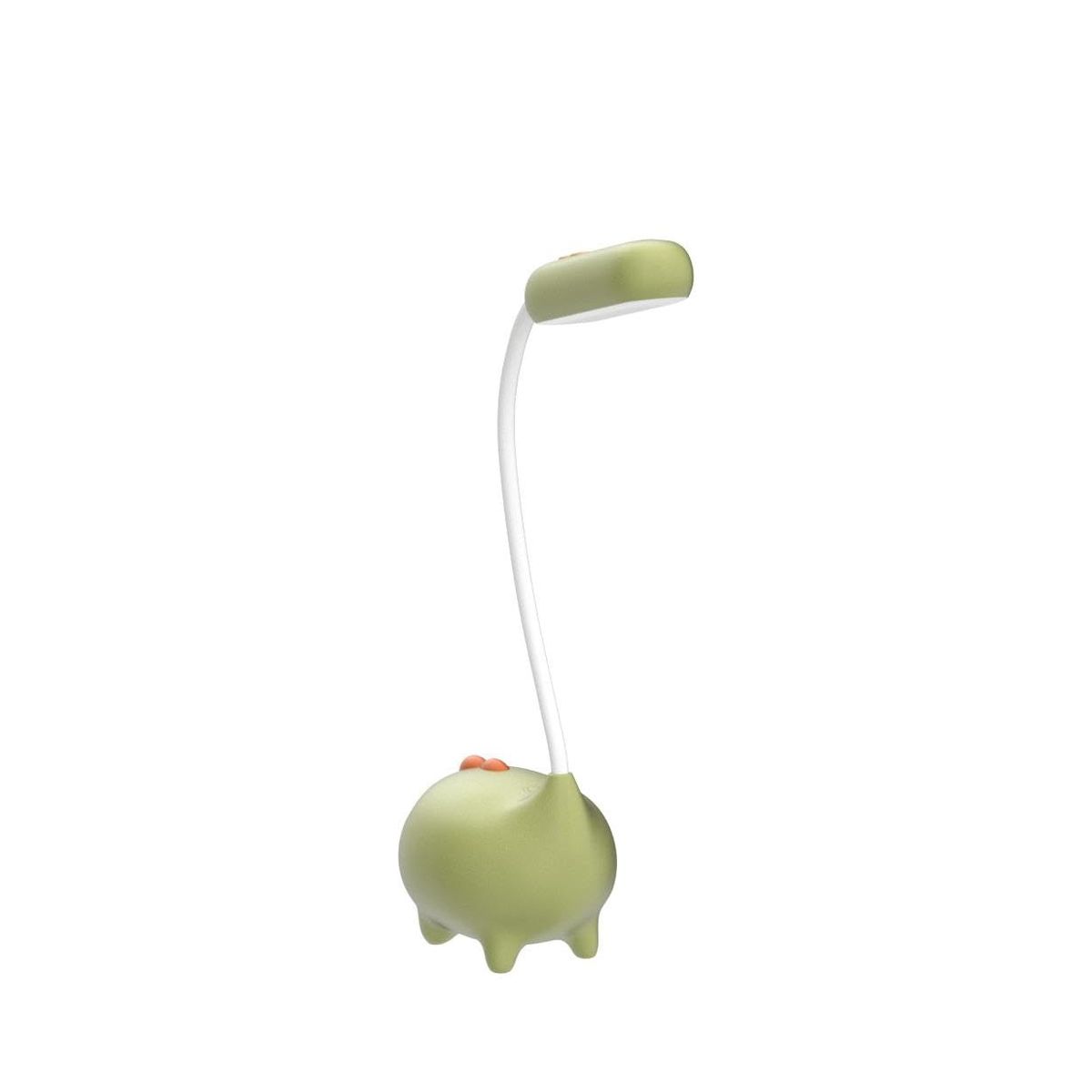 Cute Rechargeable LED Desk Lamp Kids Study Reading Light Green