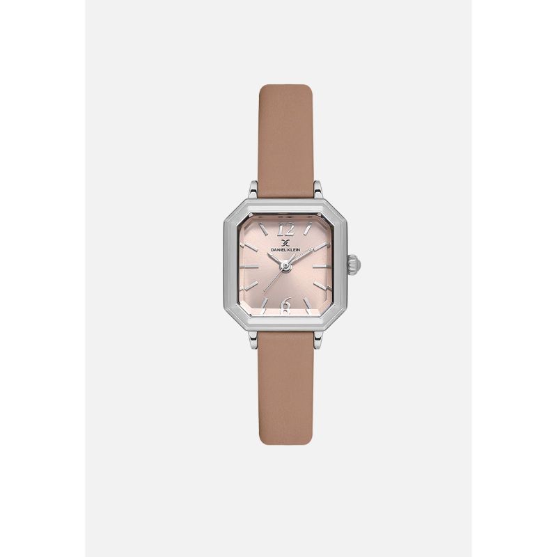 Daniel Klein Leather Women Watch-DK113946-2