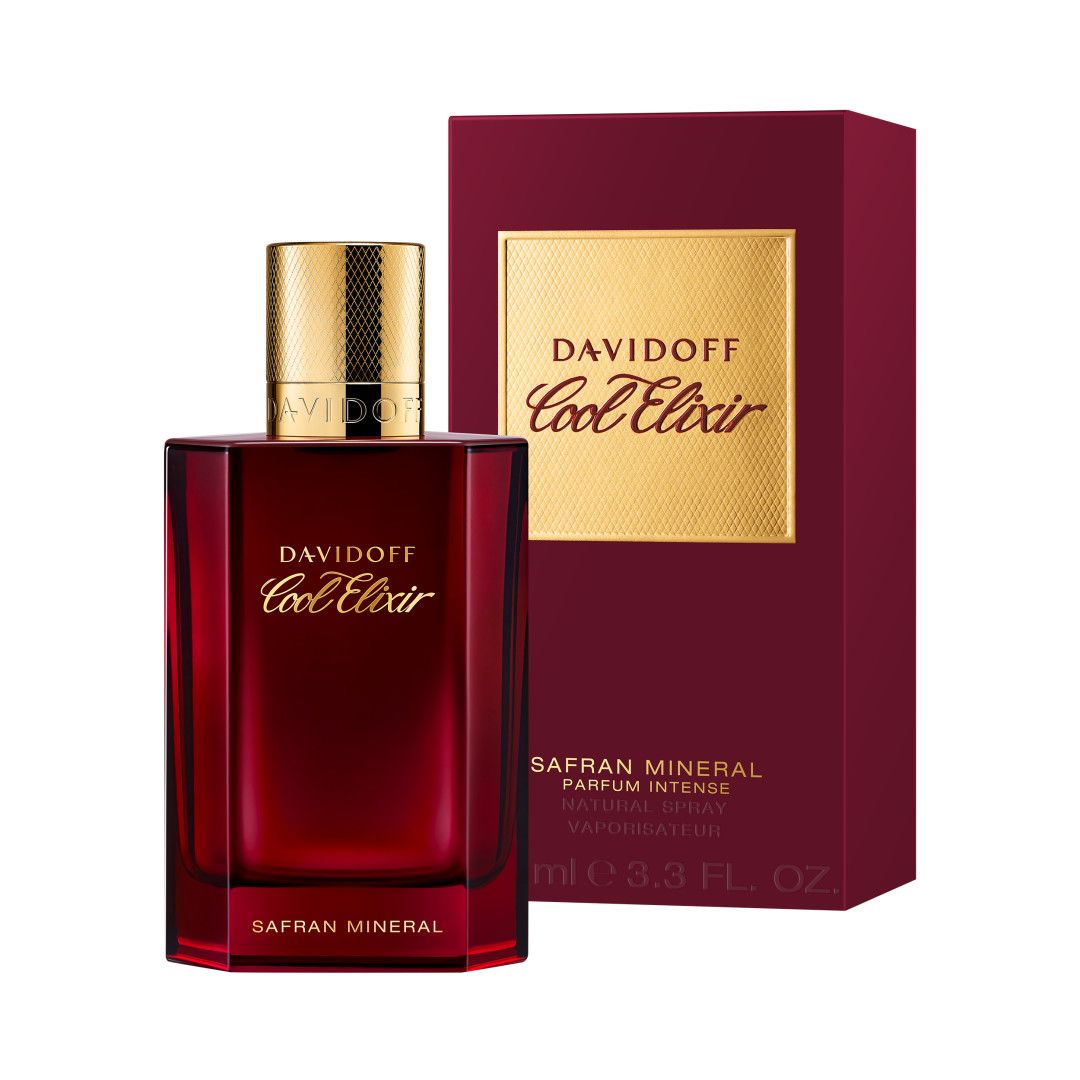 Davidoff Cool Elixir Safran Mineral Eau de Parfum intense for Men 100ml