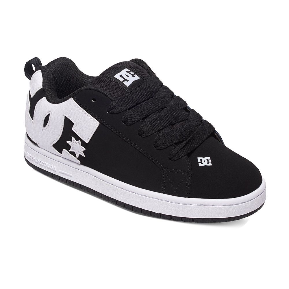 DC Men's Court Graffik Skate Shoes