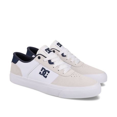 DC Men's Teknic Sneaker - White/Navy