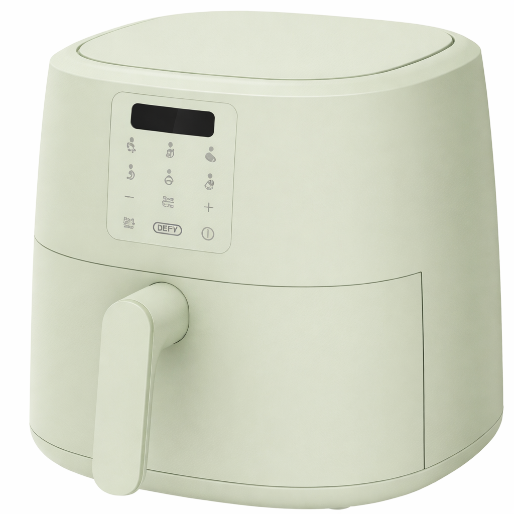 Defy DAF4360 Mint, Stone & Mint 6L Digital Air Fryer